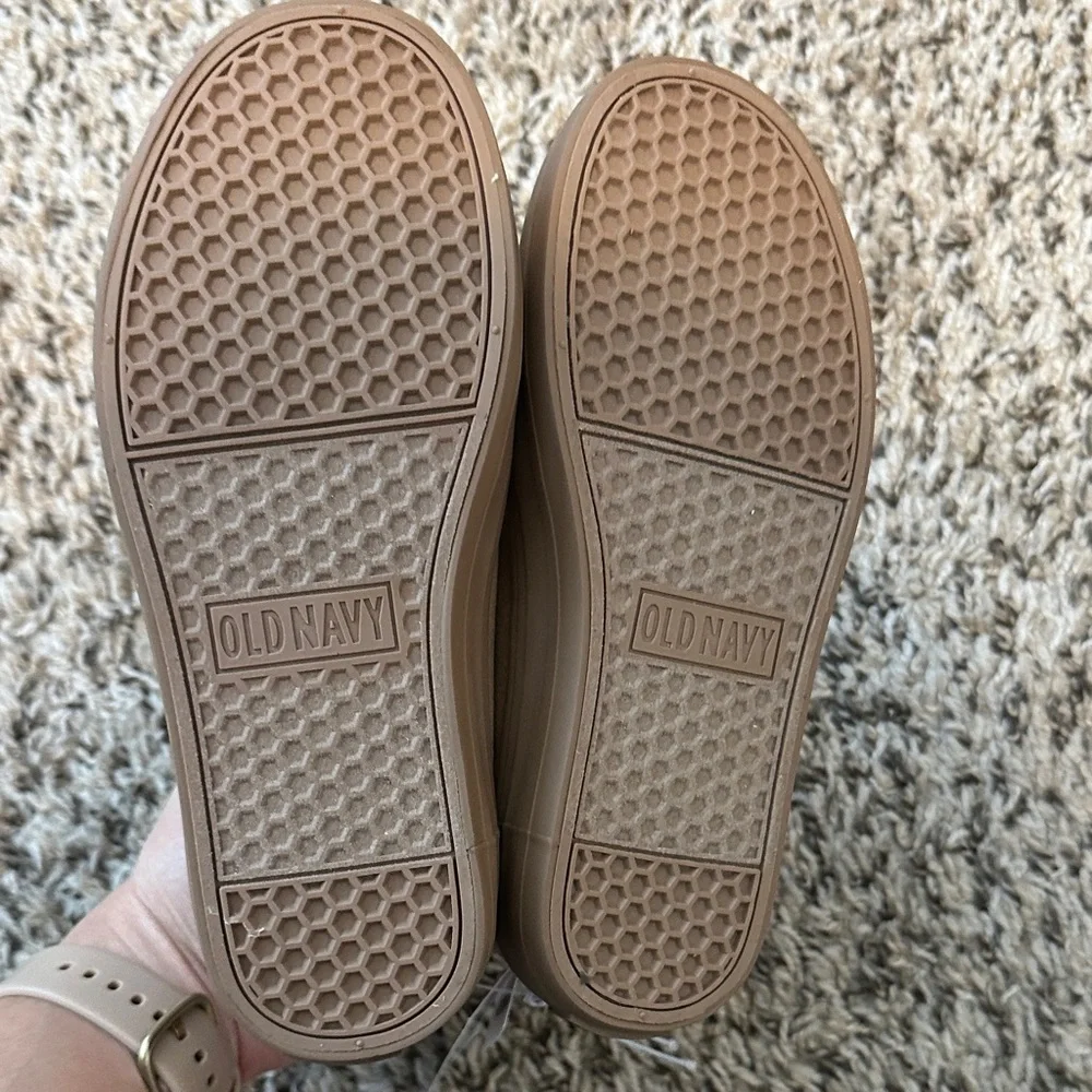 Old Navy Tan Kids Boots
